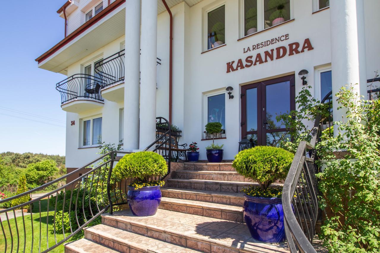La Residence Kasandra Jastrzębia Góra Exterior foto