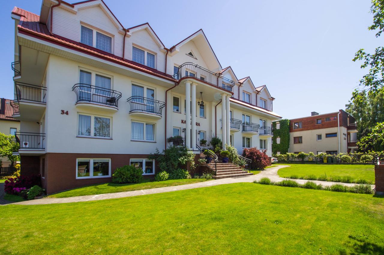 La Residence Kasandra Jastrzębia Góra Exterior foto